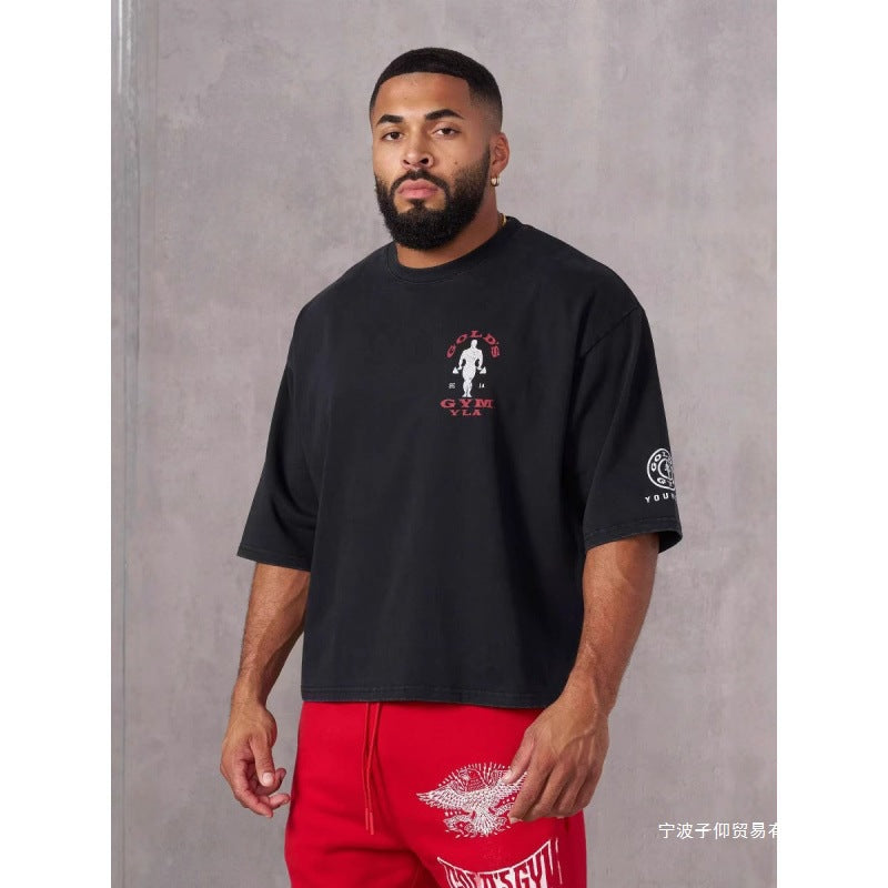 YOUNGLA 4002 Golds Gym New Age Tees