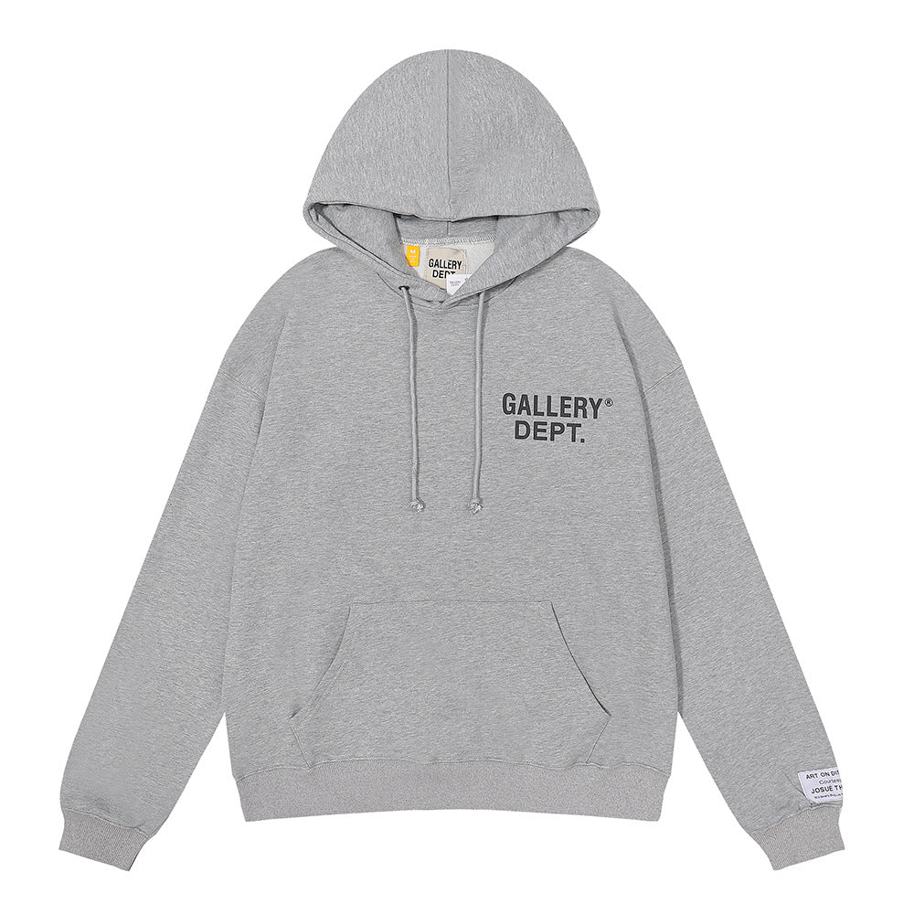 Gallery Dept Hollywood Letter Graphic Print Hoodie Streetwear Unisex