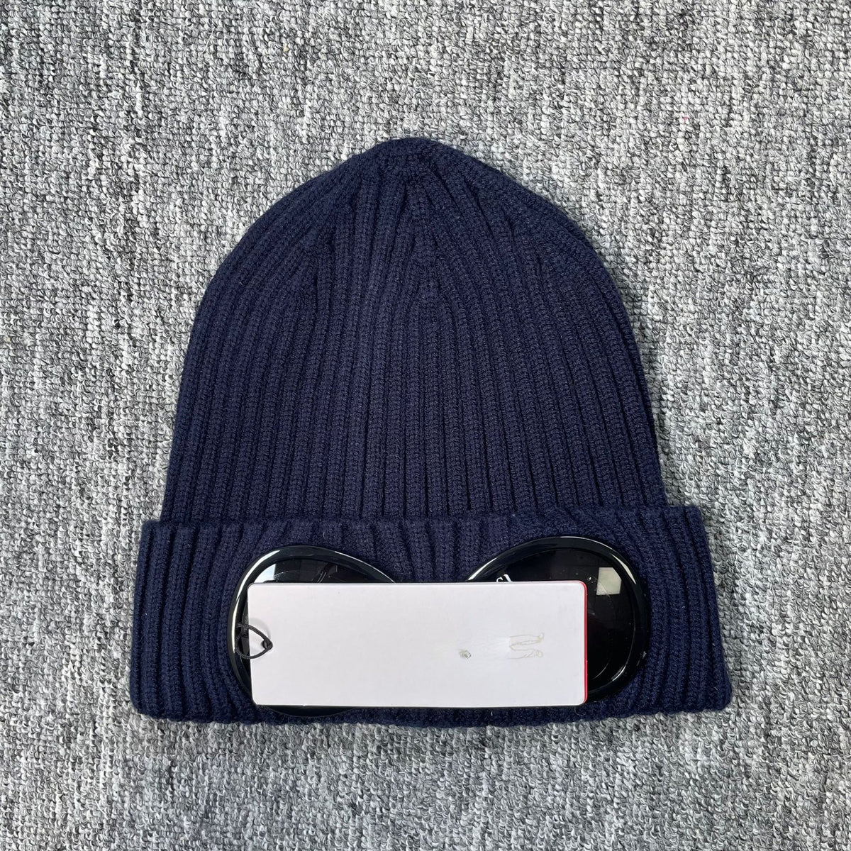 C.P Extrafine Merino Wool Goggle Balaclava, Goggle & Lens Side Beanie