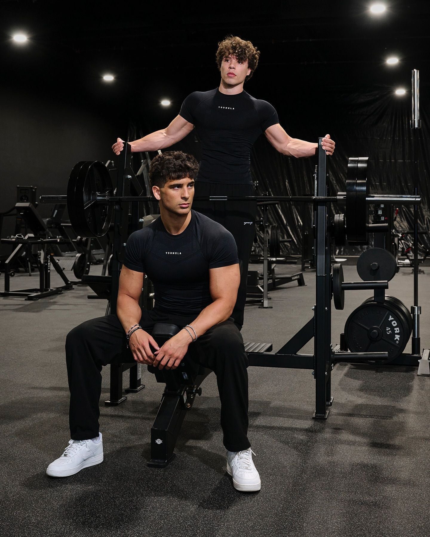 YOUNGLA 475 SuperVillain Compression Tees