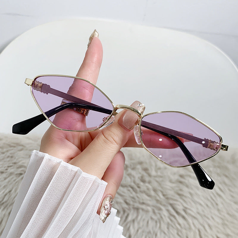 Miu Miu MU 56ZS Diamond Cat Eye Womens Sunglasses Multi Color Shades