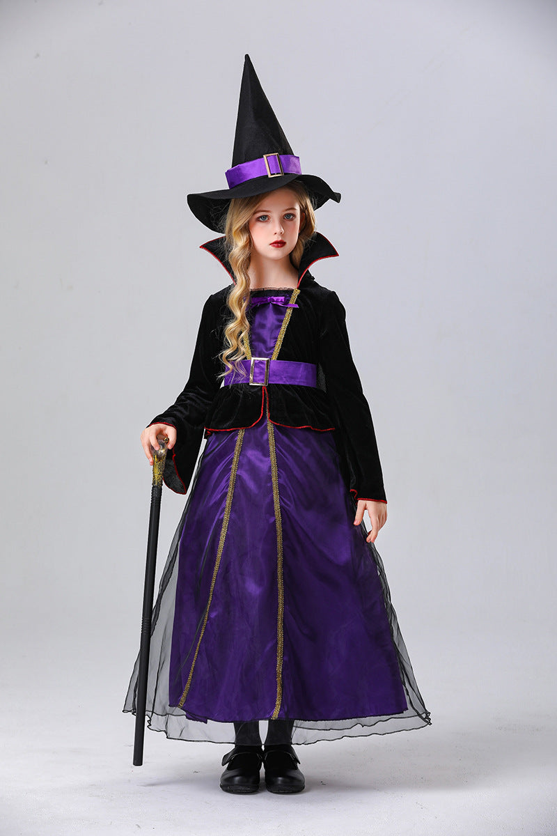 Halloween Women Gothic Witch Vampire Reaper Dress Multiple Styles