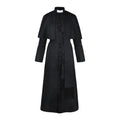 Halloween Men Priest Cosplay Medieval Long Robe Multi‑Color Party
