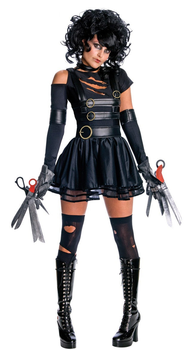 Halloween Men & Women Skeleton Ghost Bride Cosplay Couple Party Sets