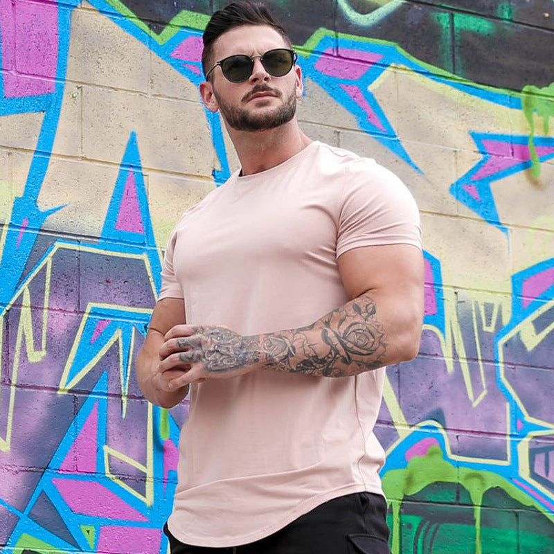 YOUNGLA 402 Perfect Tee - Scallop Bottom