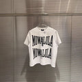 Vintage Arch Letter Streetwear Print Crew Neck Short Sleeve T Shirt