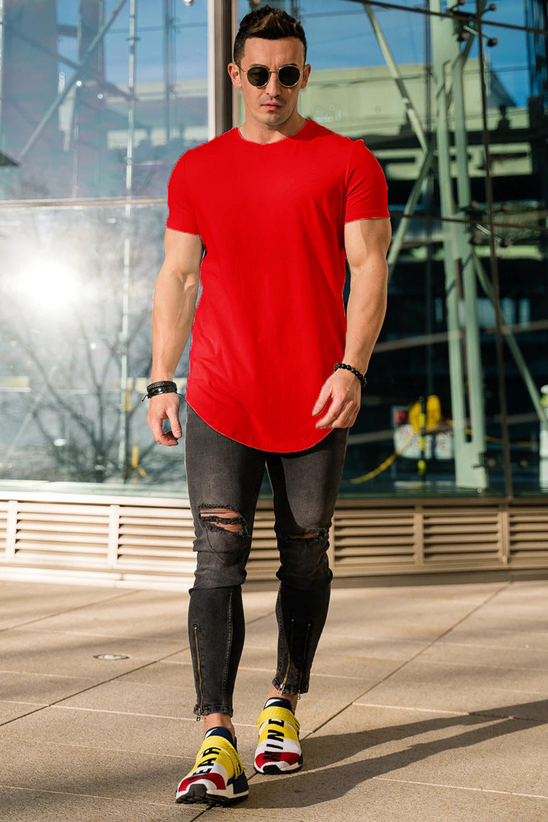 YOUNGLA 402 Perfect Tee - Scallop Bottom