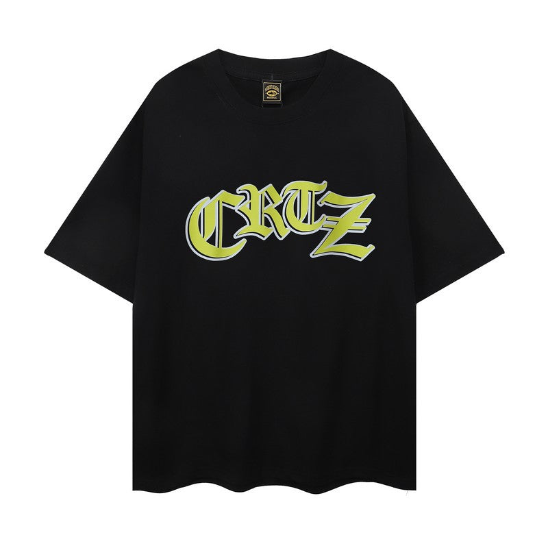 Corteiz Graffiti Graphic Tee Loose Unisex High Street T-Shirt
