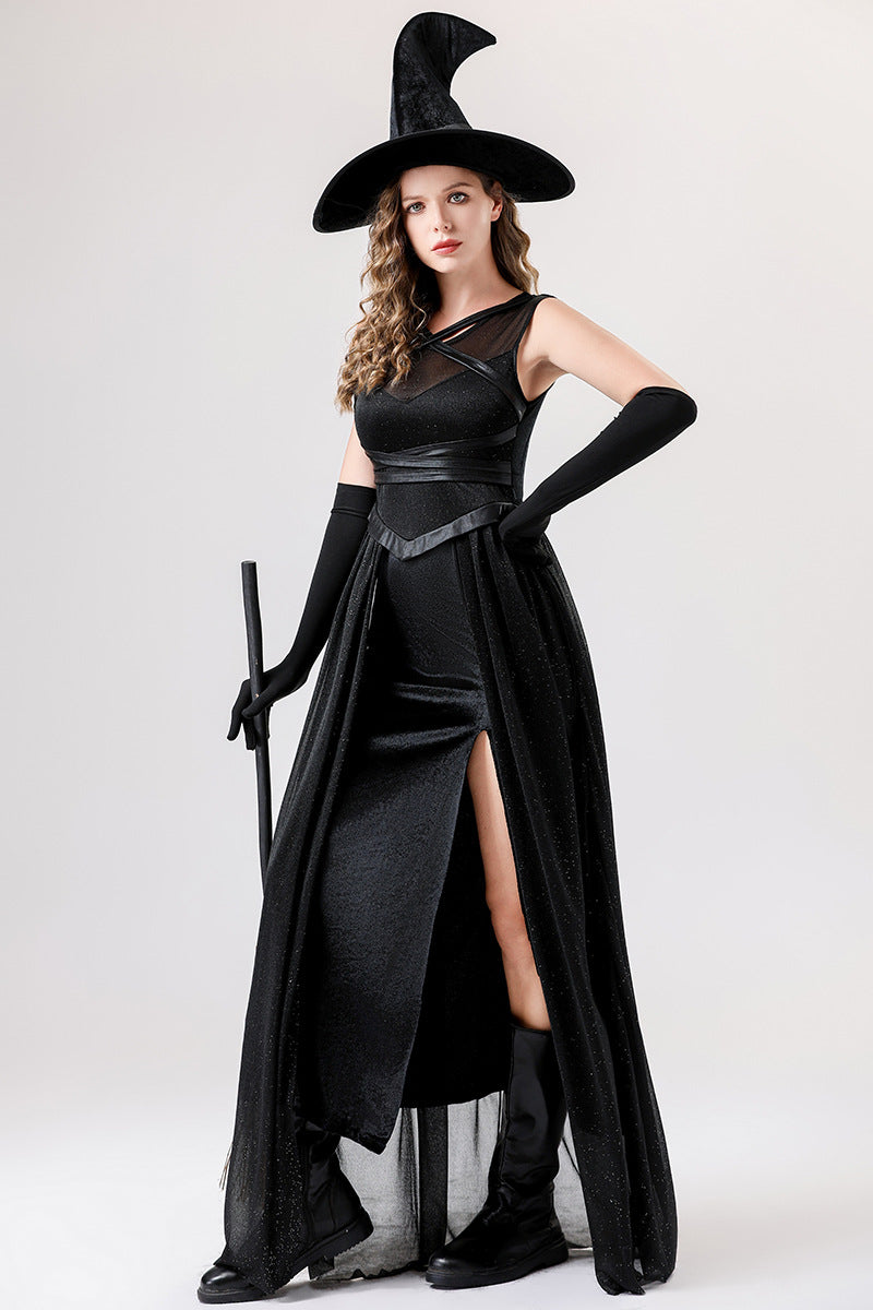 Halloween Women Gothic Witch Vampire Reaper Dress Multiple Styles