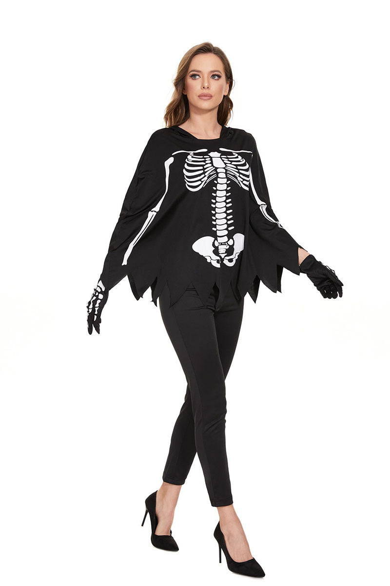 Halloween Men & Women Skeleton Ghost Bride Cosplay Couple Party Sets