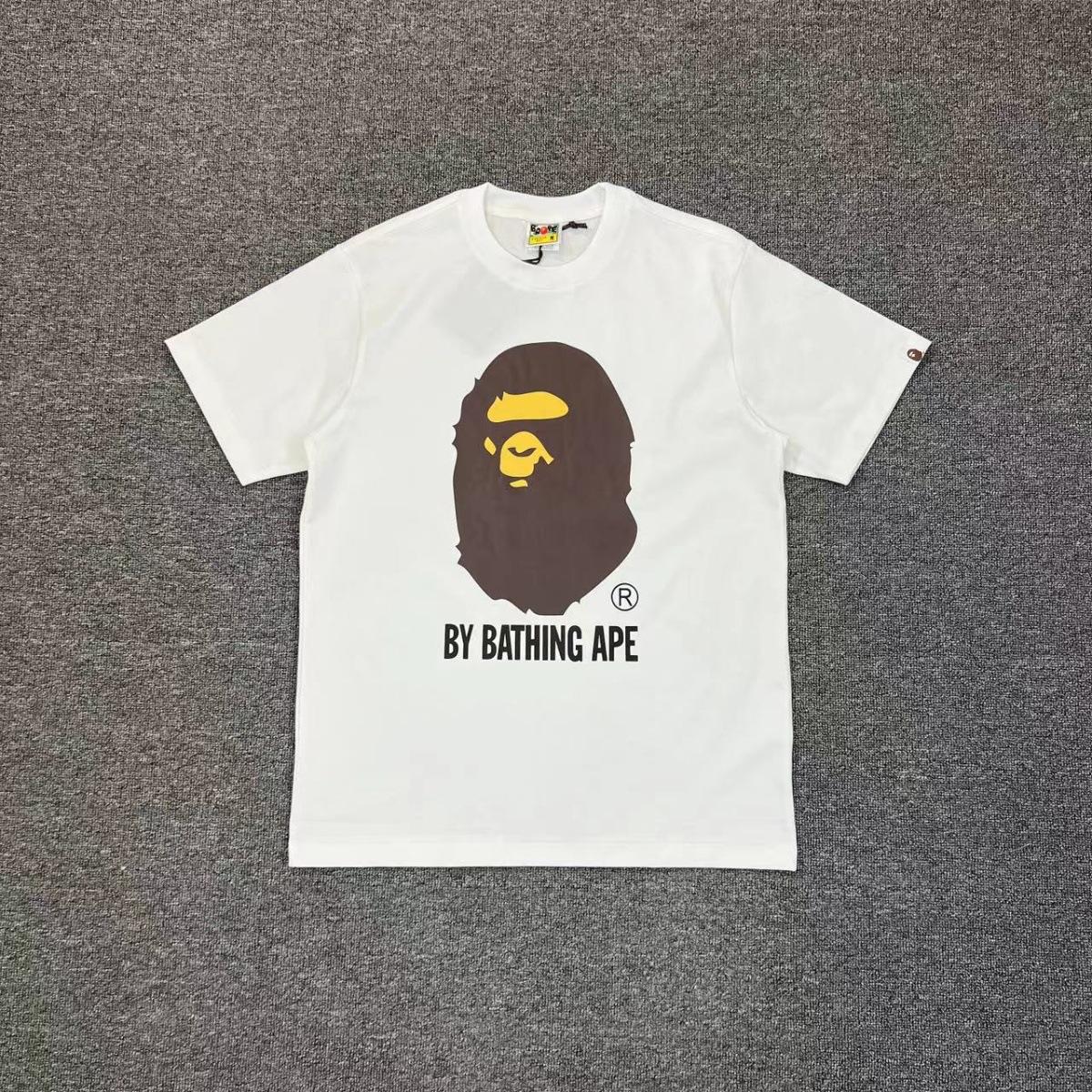 Bape Camo Ape Head Print Graphic Short Sleeve Tee Streetwear Unisex