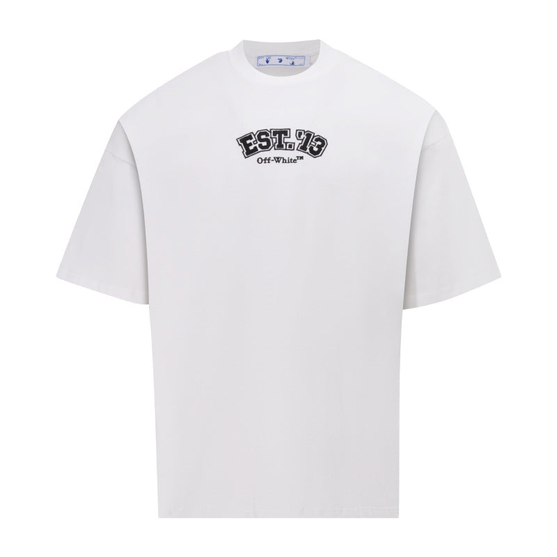 Off-White Arrow Graphic Crew Neck T-Shirt Unisex