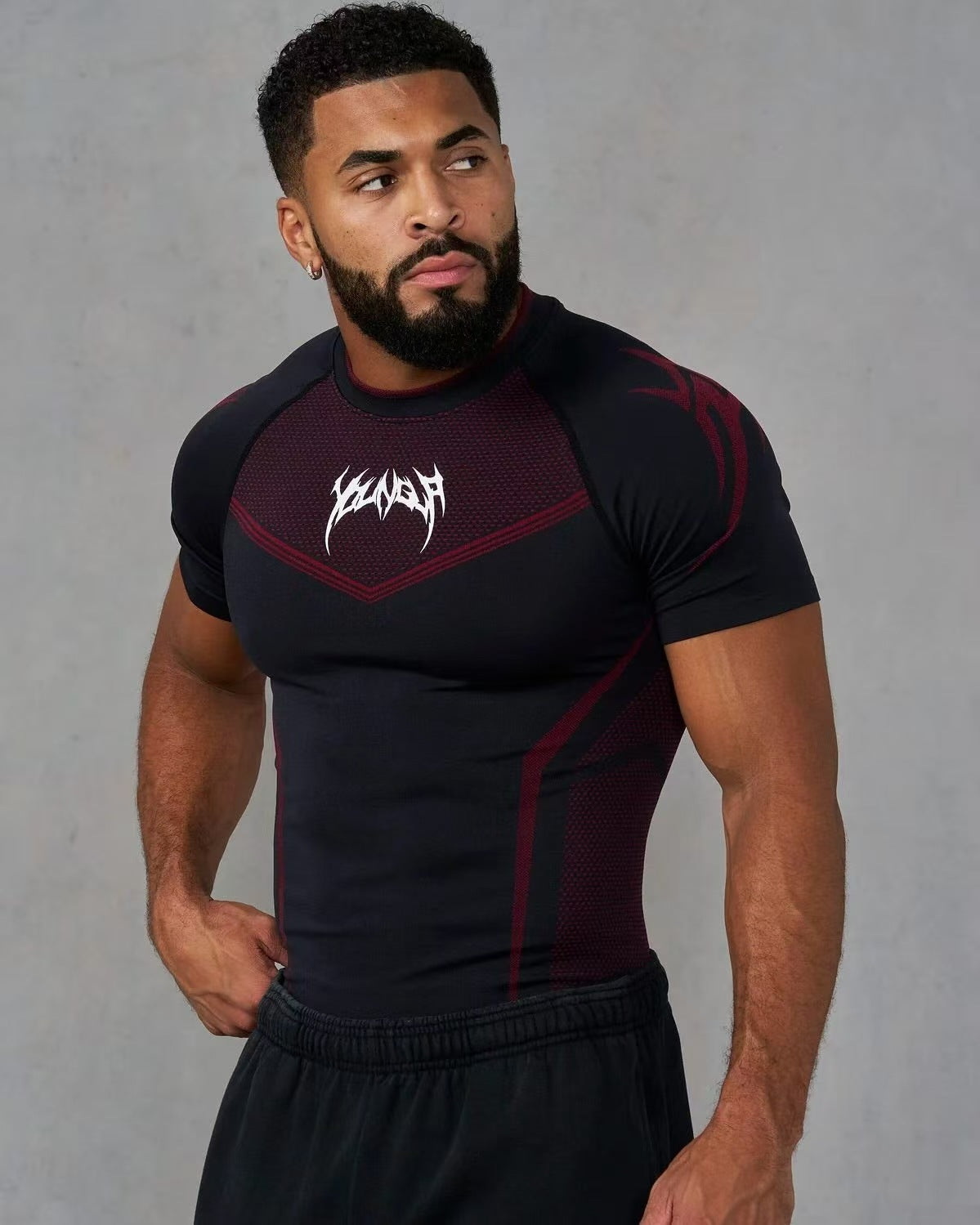 YOUNGLA 4041 Warrior Compression Tees