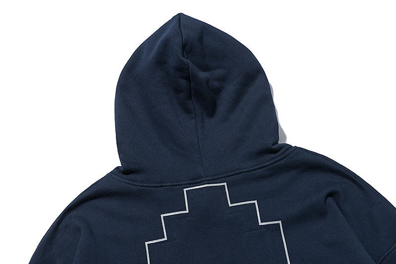 Cav Empt Panel Color Block Graphic Print Hoodie Unisex