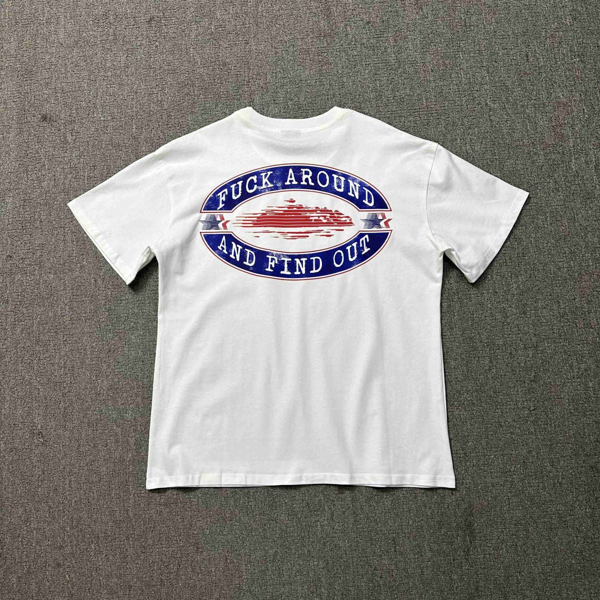 Corteiz Multi‑Logo Graphic Oversized Tee Streetwear Unisex