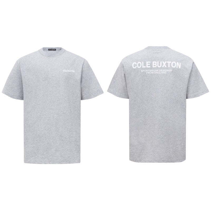 Cole Buxton CB Letter Graphic Oversized Short Sleeve Tee Streetwear