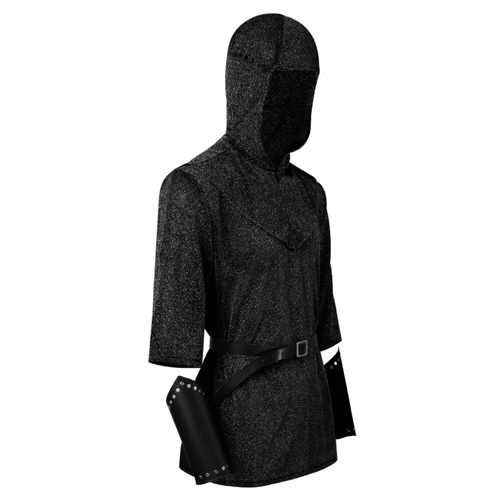 Halloween Templar Knight Chainmail Look Outfit Cosplay Costume