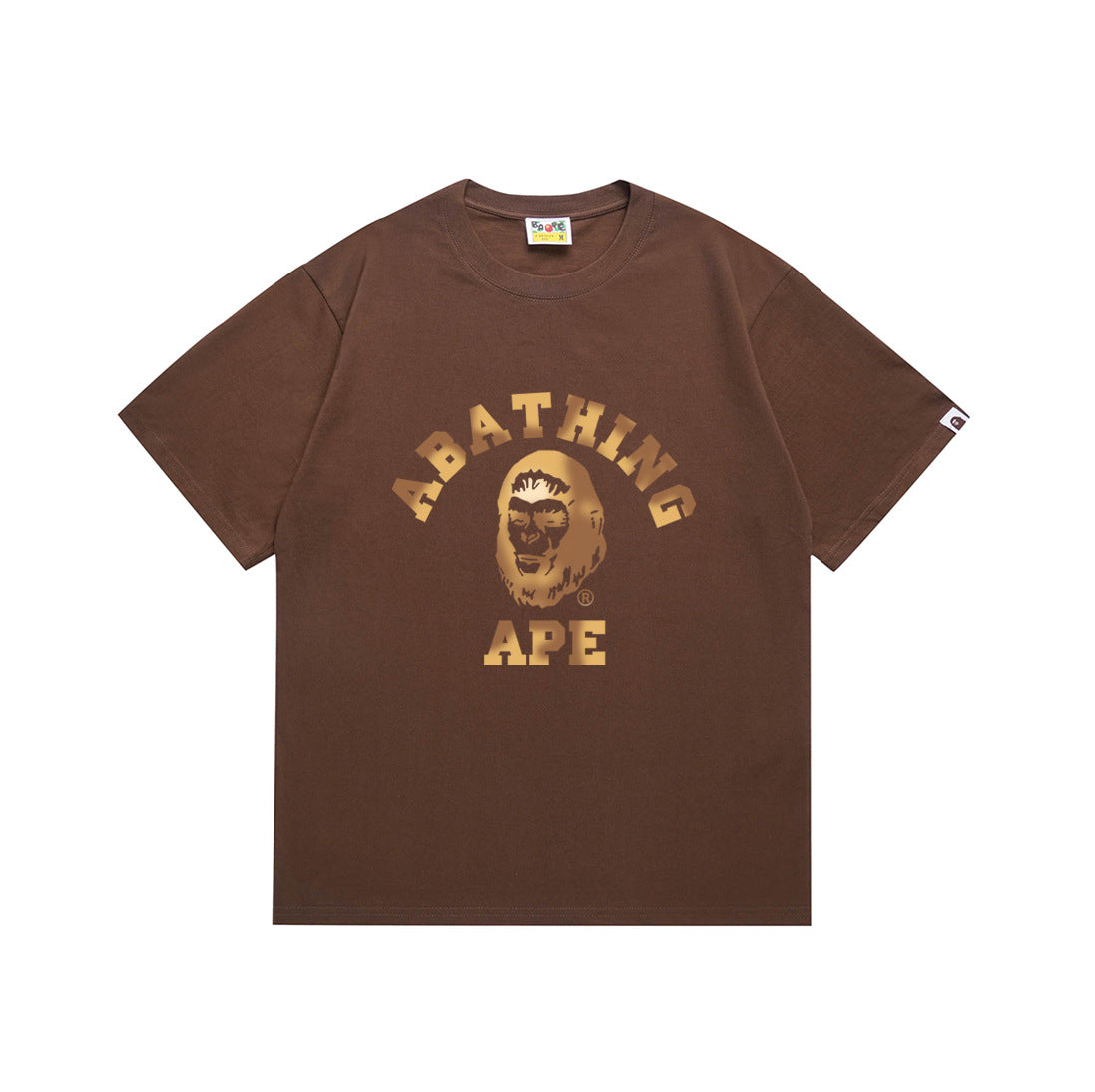 Bape Maneki Neko Ape Head Graphic Oversized Tee Streetwear Unisex