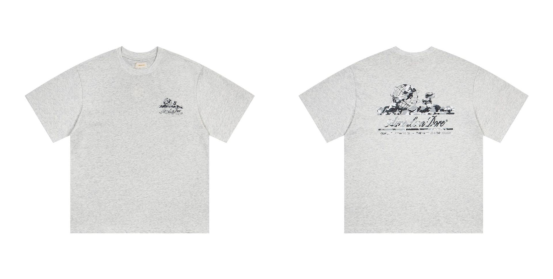 Aime Leon Dore Letter Graphic Crew Neck Short Sleeve T Shirt