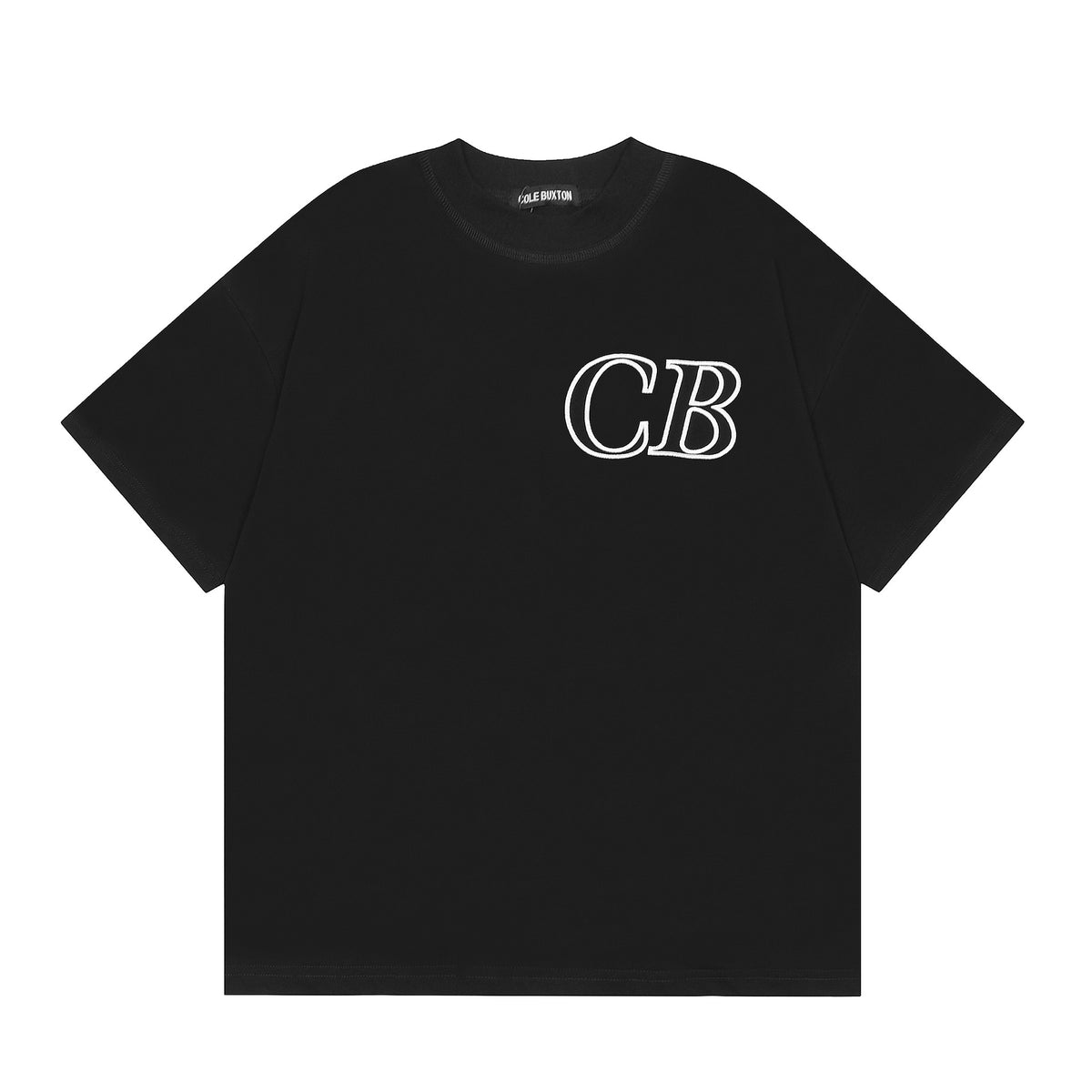 Cole Buxton Multi‑Slogan Graphic Oversized Tee Streetwear Unisex