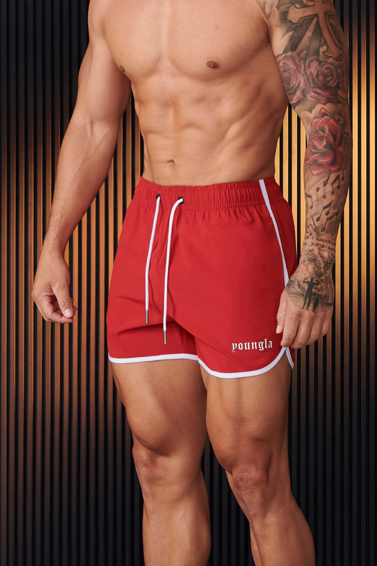 YOUNGLA 125 Olympic Shorts