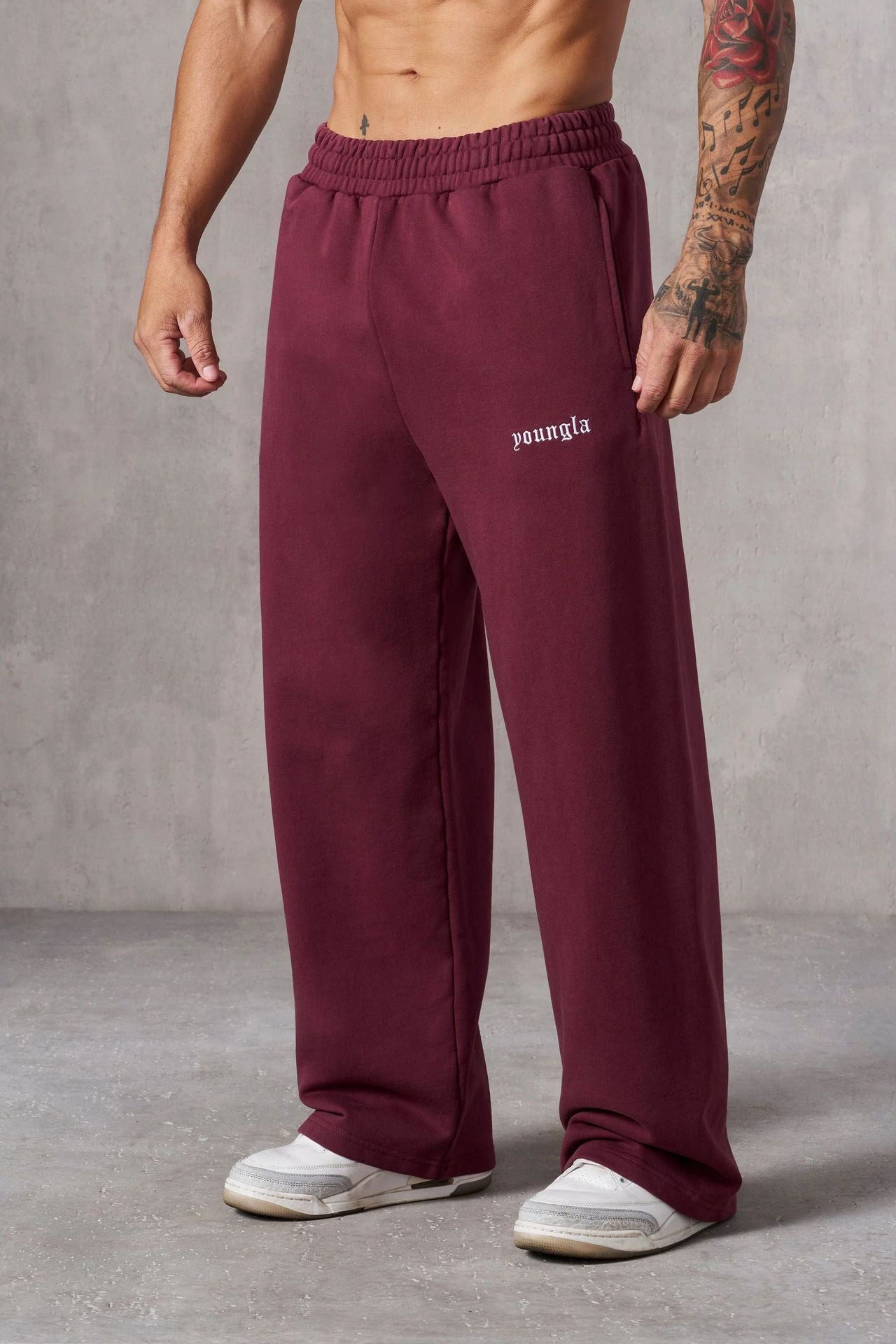 YOUNGLA 2111 Classic Baggy Sweats
