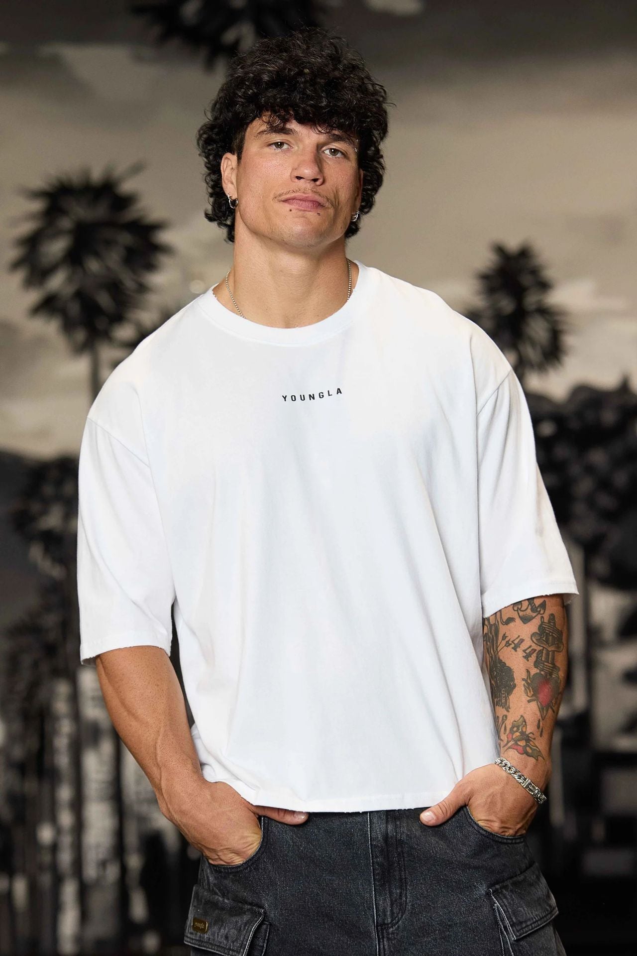 YOUNGLA 4185 Chaos Tees
