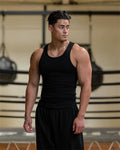 YOUNGLA 340 Wife Lovers Ribbed vest