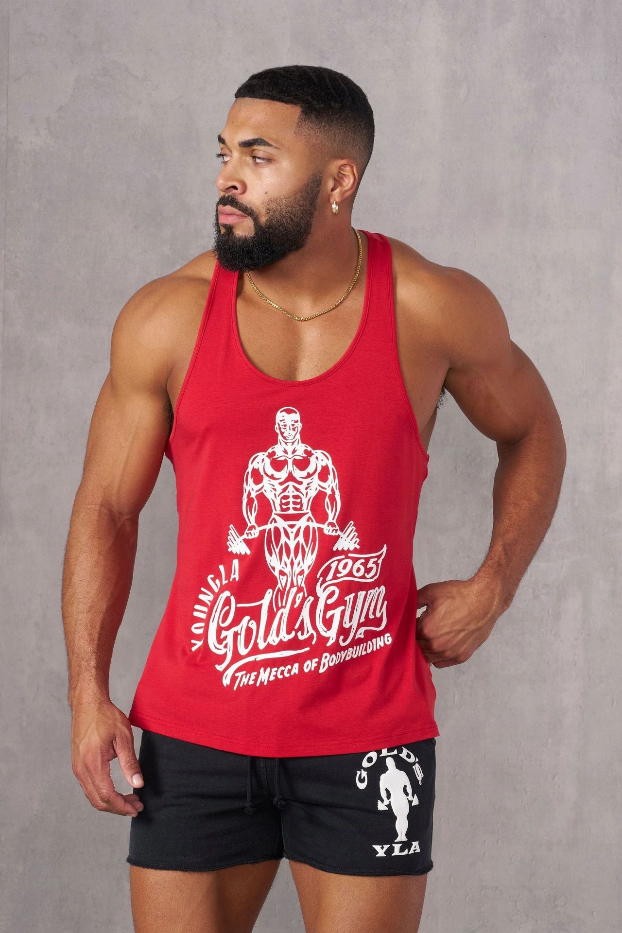 YOUNGLA 3016 Golds Gym New Age Stringers