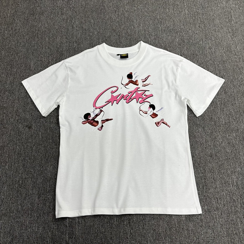 Corteiz Multi‑Graphic Print Crew Neck Short Sleeve T‑Shirt Unisex
