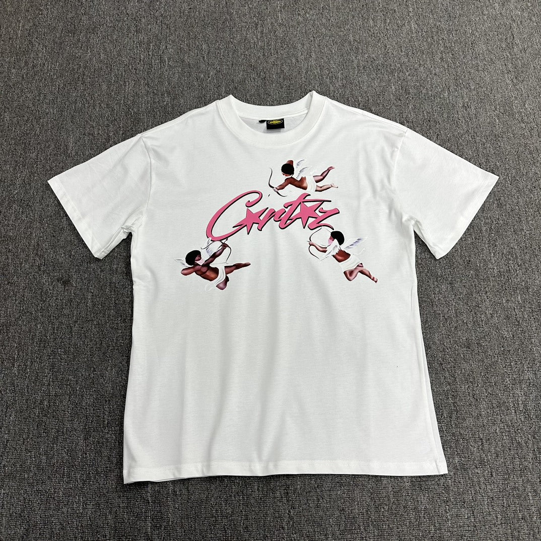 Corteiz Multi‑Graphic Print Crew Neck Short Sleeve T‑Shirt Unisex