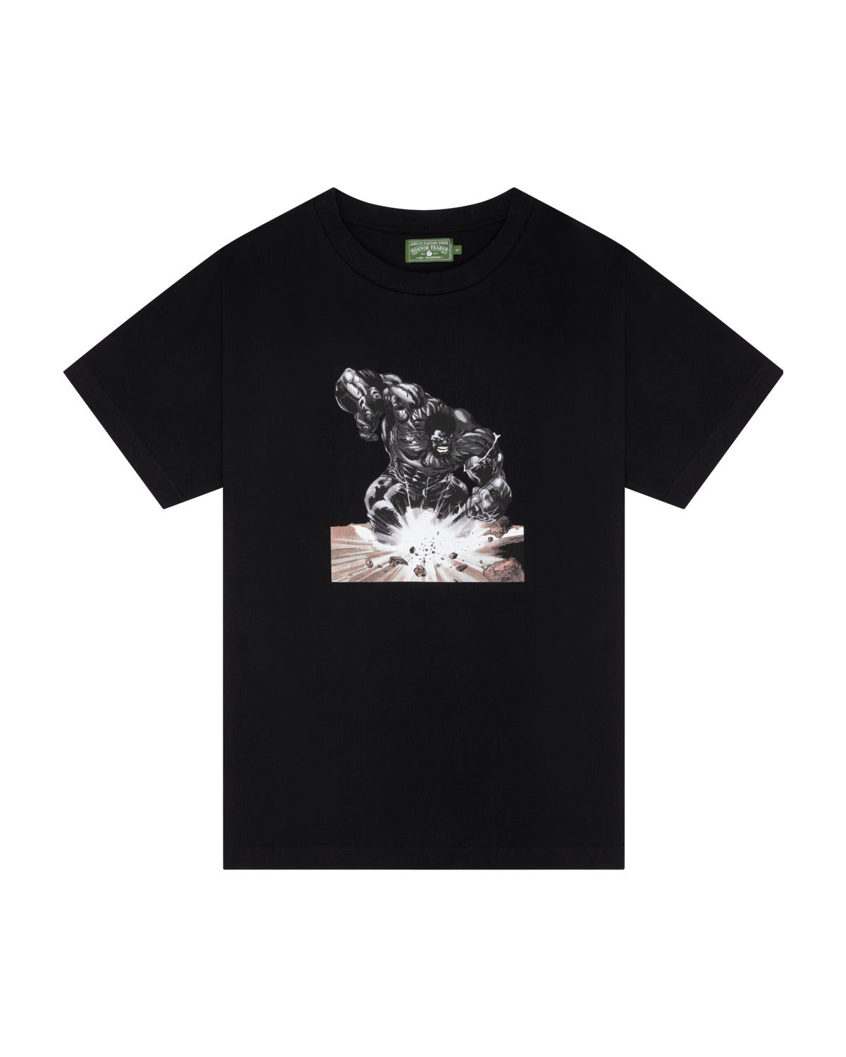2026 New Denim Tears Print Loose Crewneck Unisex Casual T-Shirt
