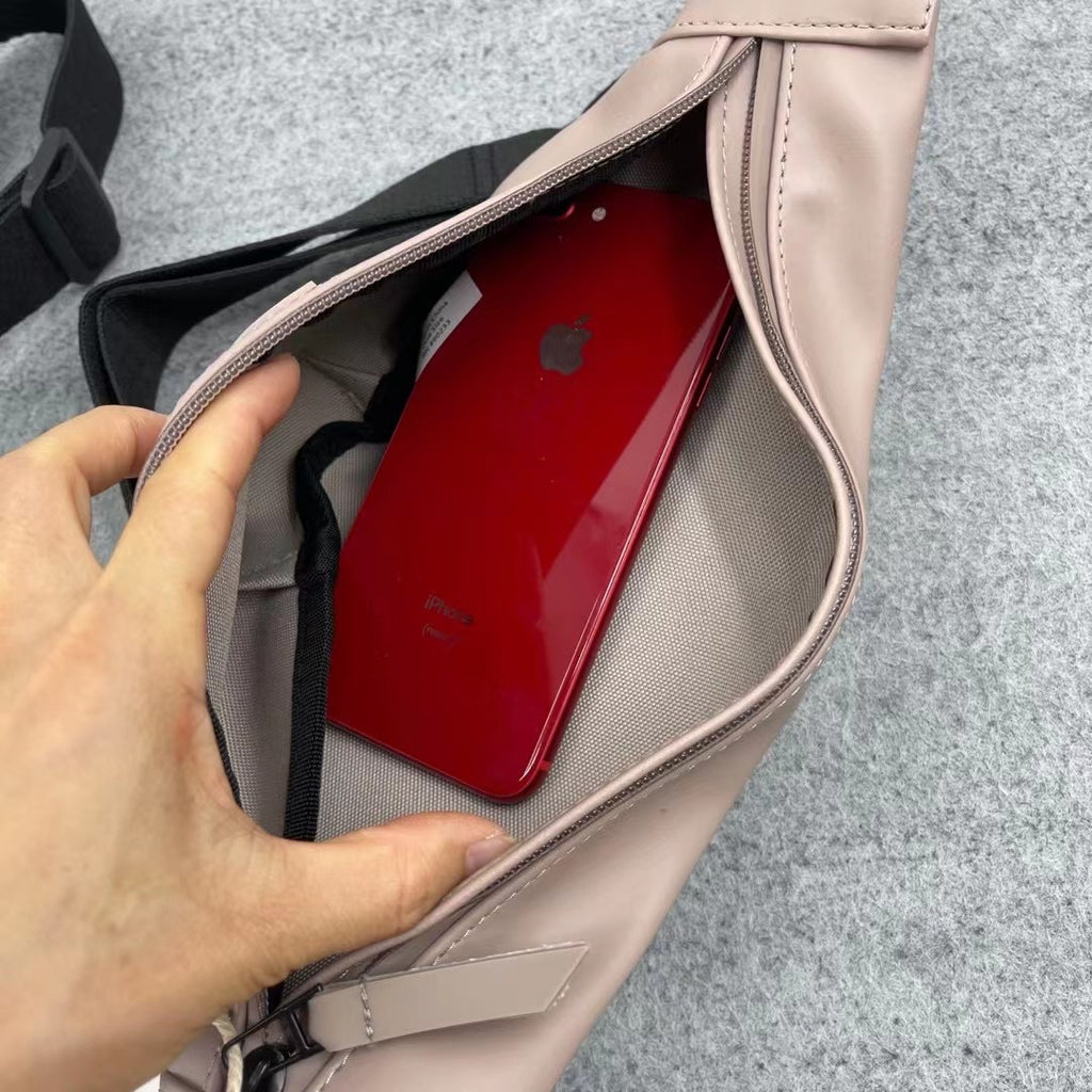Fear of God ESSENTIALS Waterproof PU Belt Bag Fanny Pack Sling Bag