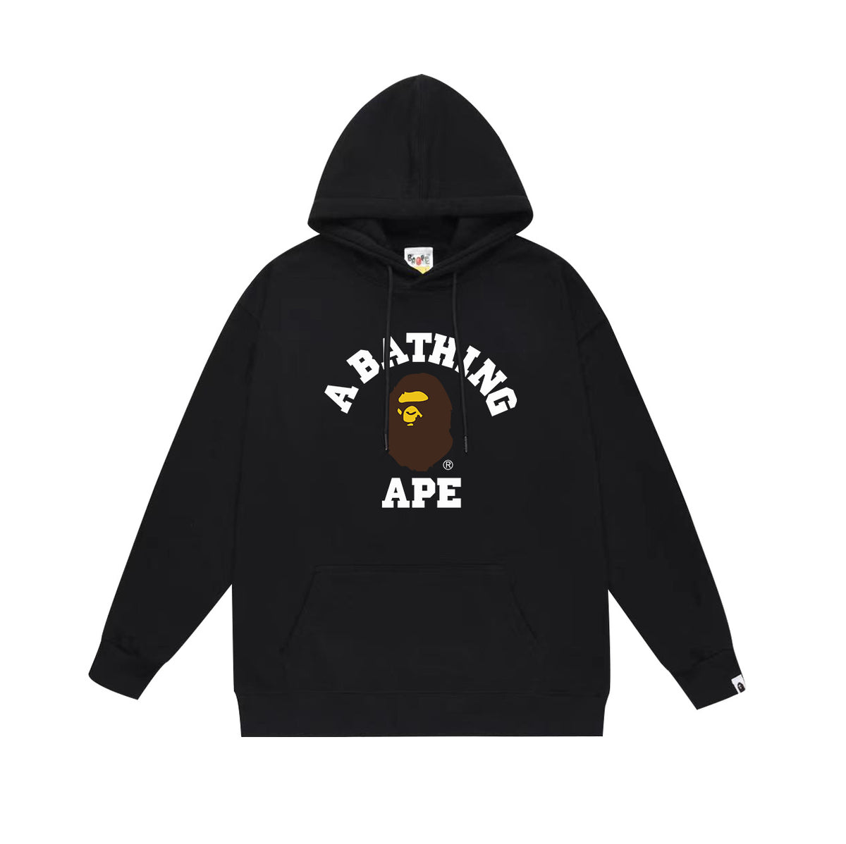 Bape Camo Ape Head Graphic Vintage Washed Oversized Hoodie Streetwear