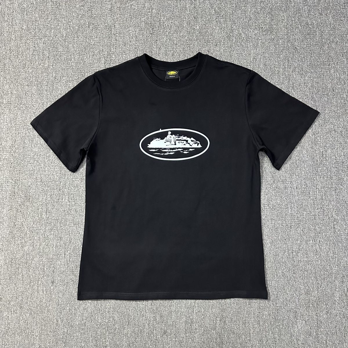 Corteiz Multi‑Graphic Print Crew Neck Short Sleeve T‑Shirt Unisex