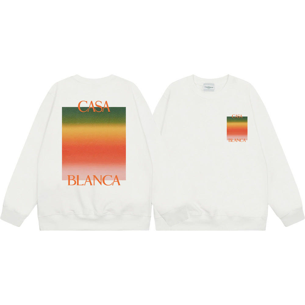 Casablanca Crewneck Sweatshirt Multi Graphic Tennis Club Pullover