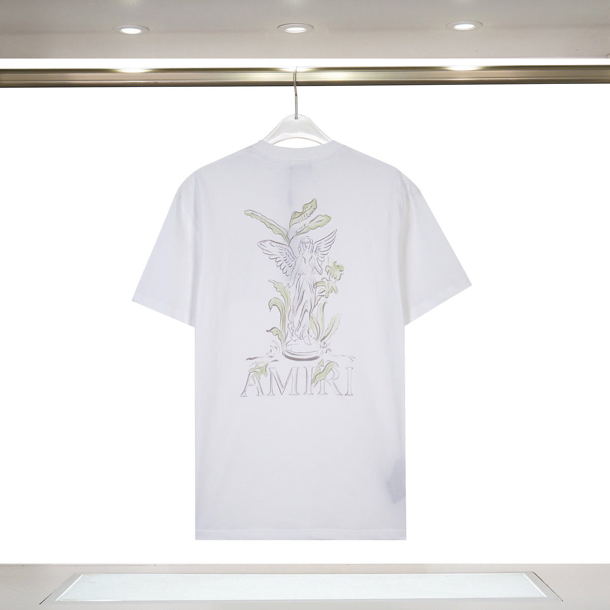 Casablanca Art Print Loose Unisex Short Sleeve Graphic T-Shirt