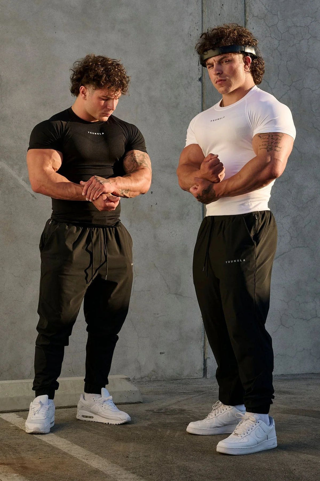 YOUNGLA 475 SuperVillain Compression Tees