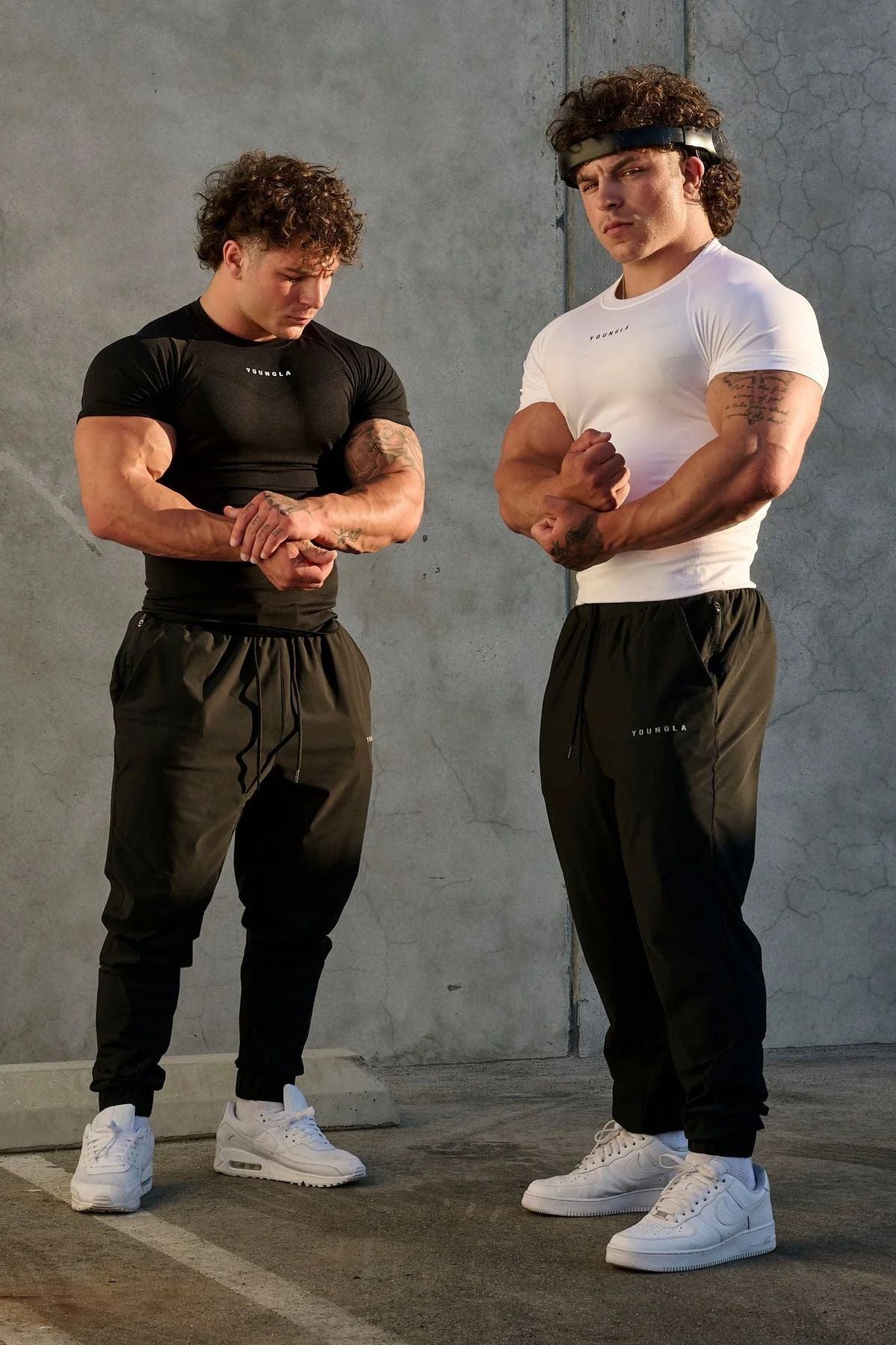 YOUNGLA 475 SuperVillain Compression Tees