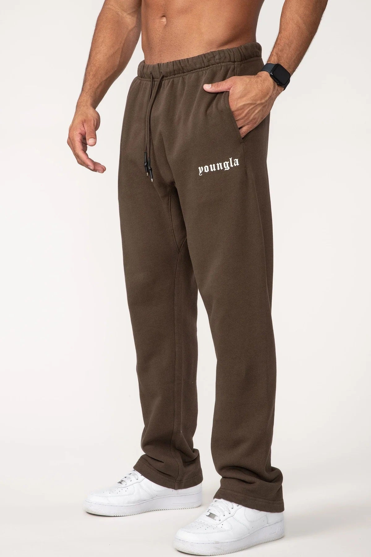 YOUNGLA 216 Eternal No Cuff Sweats
