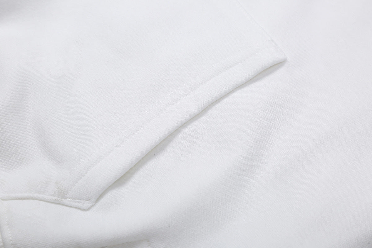 HELLSTAR Hoodie Front Logo Back Circle Graphic Street Pullover
