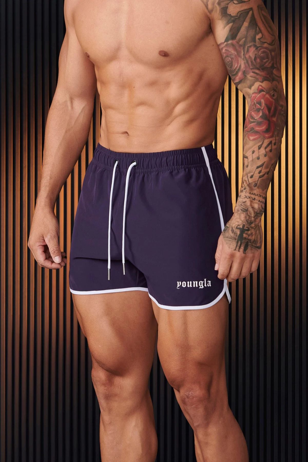 YOUNGLA 125 Olympic Shorts