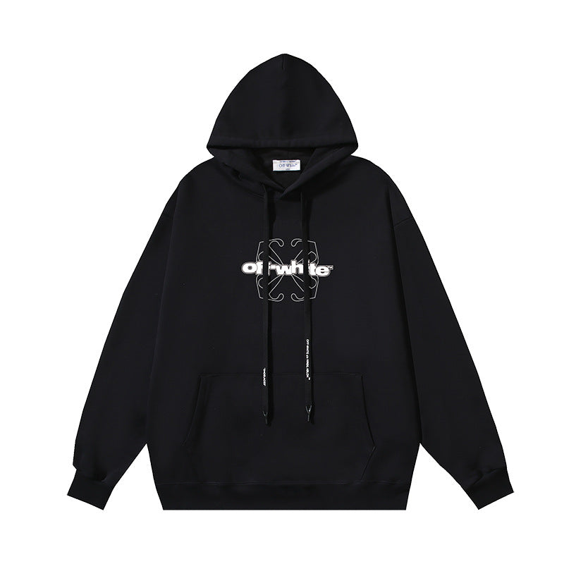 OFF-WHITE Caravaggio Angel Hoodie Heavyweight Streetwear Unisex