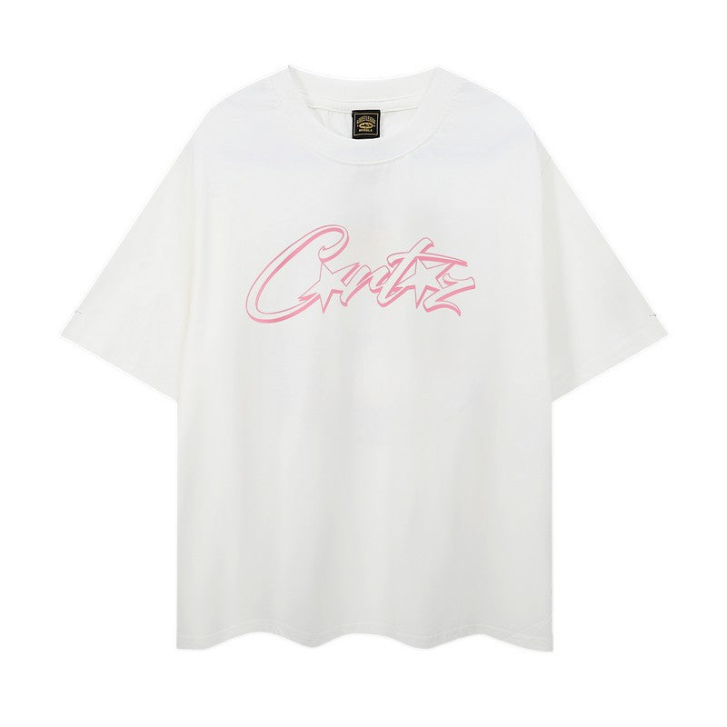 Corteiz Graffiti Graphic Tee Loose Unisex High Street T-Shirt