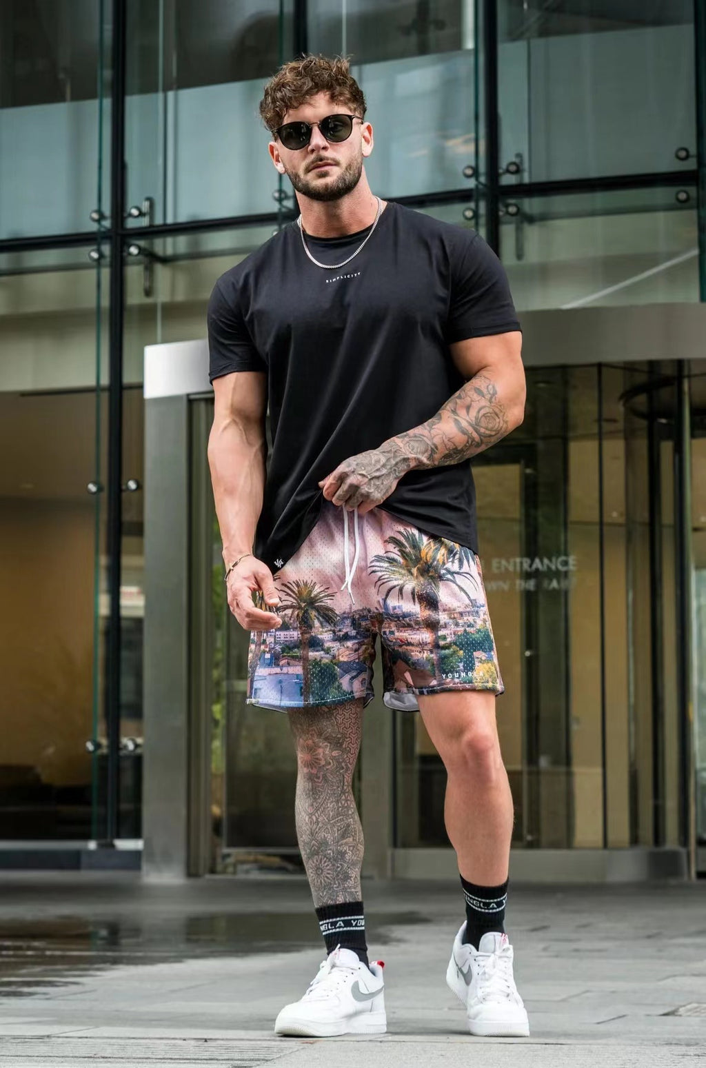 YOUNGLA 150 After Party Shorts