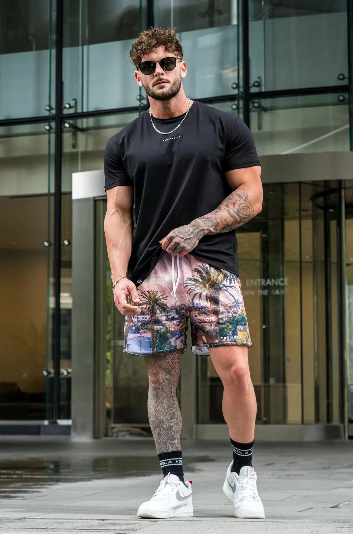 YOUNGLA 150 After Party Shorts