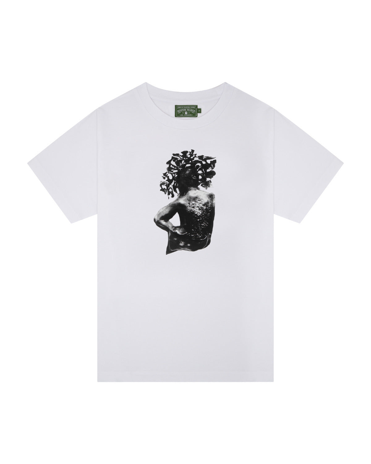 2026 New Denim Tears Print Loose Crewneck Unisex Casual T-Shirt