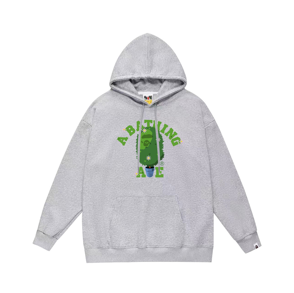 Bape Desert Camo Multi‑Print Ape Head Oversized Hoodie Streetwear