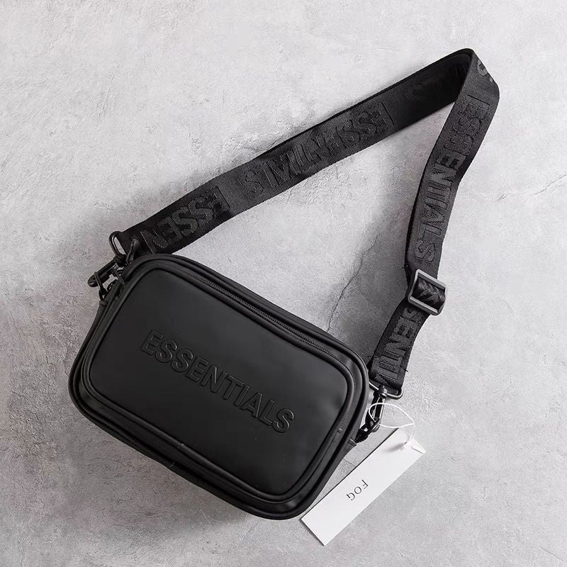 Fear of God Essentials Embossed Logo Camera Bag Crossbody Shoulder Bag