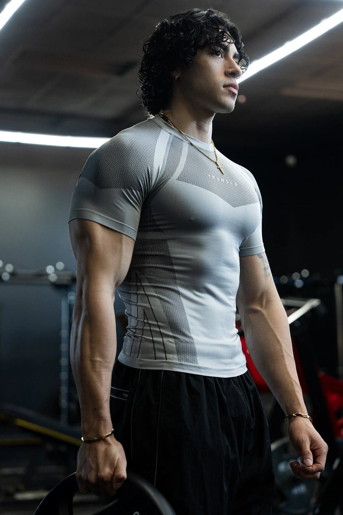 YOUNGLA 4294 Apex Compression Tees